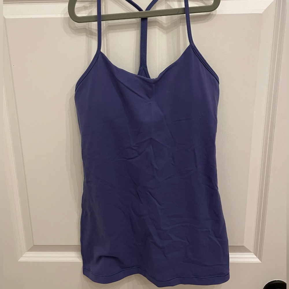 Lululemon Power Y Athletic Tank Purple Women's Size 6